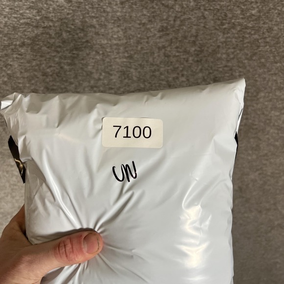 UNTUCKit Sweater Mens Large Navy Cotton Wool Mock Neck Henley Knit Pullover - Picture 7 of 7